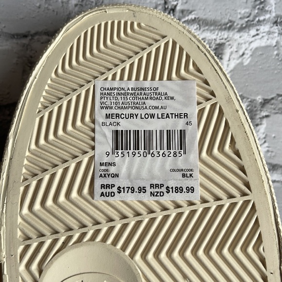 CHAMPION | Mercury Low Leather Shoe - Picture 7 of 12